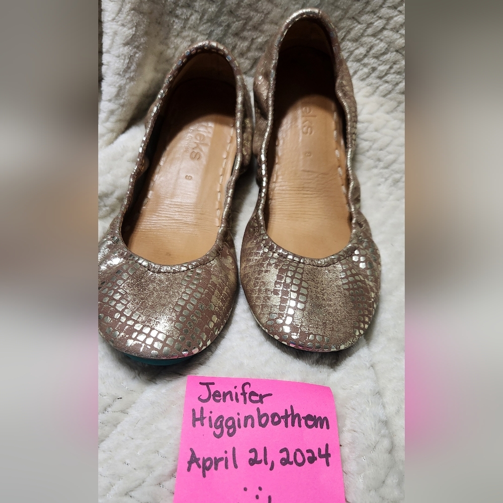 Wild Copper Size 9 Tieks
